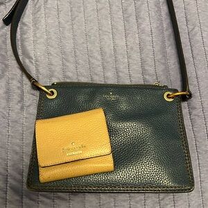 Kate Spade crossbody purse and wallet